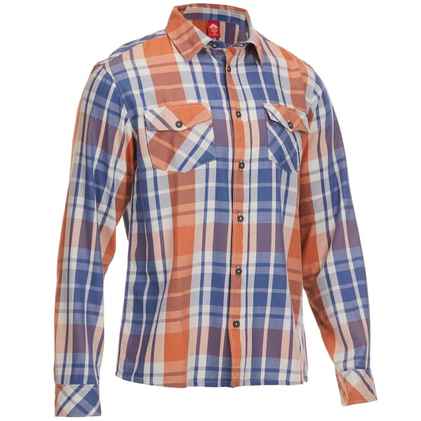 EMS Men's Lightweight Spring Flannel