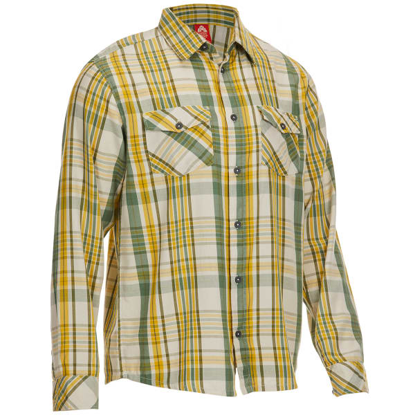 EMS Men's Lightweight Spring Flannel