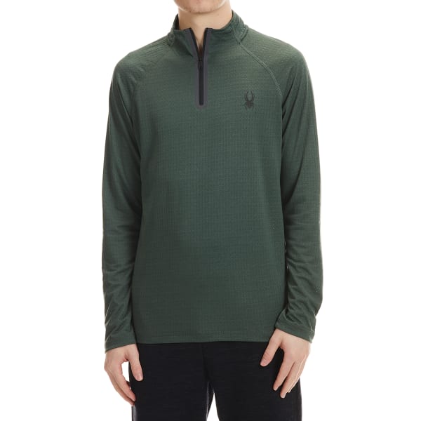 SPYDER Men's Quarter-Zip Mockneck