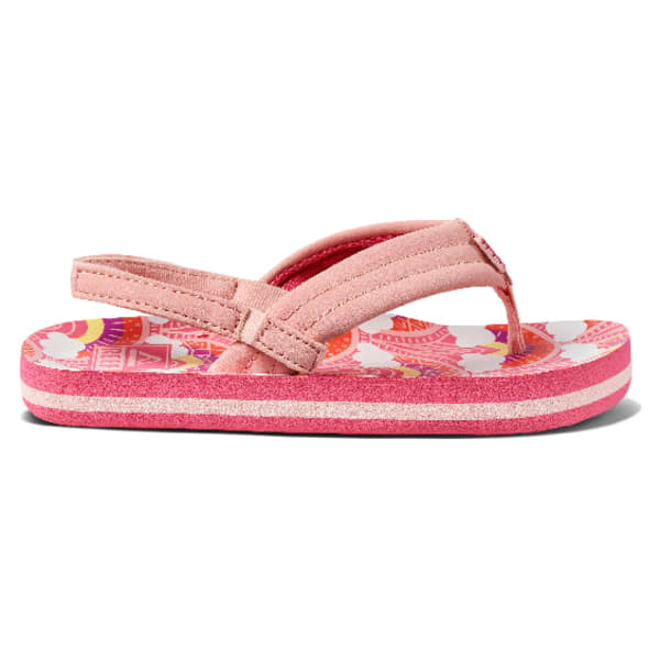 REEF Infant Kids' Rainbows & Clouds Sandals