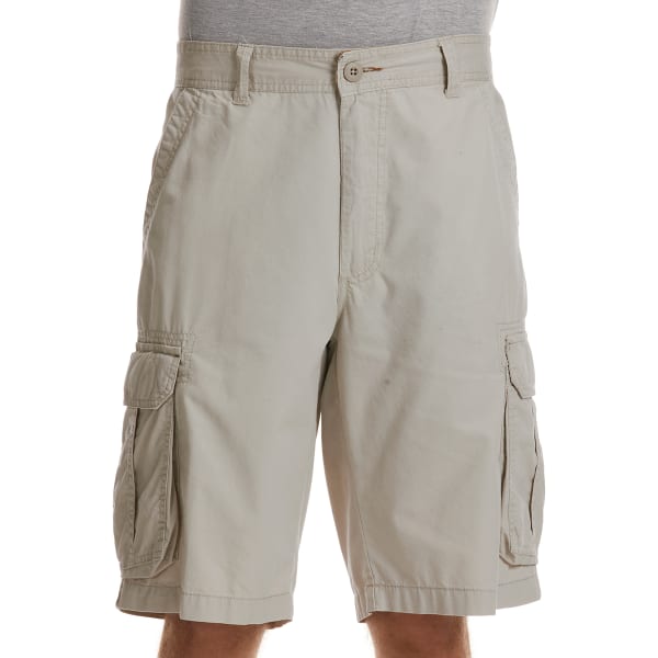 CARGO SUPPLIES Men's Vintage Wash Cargo Shorts