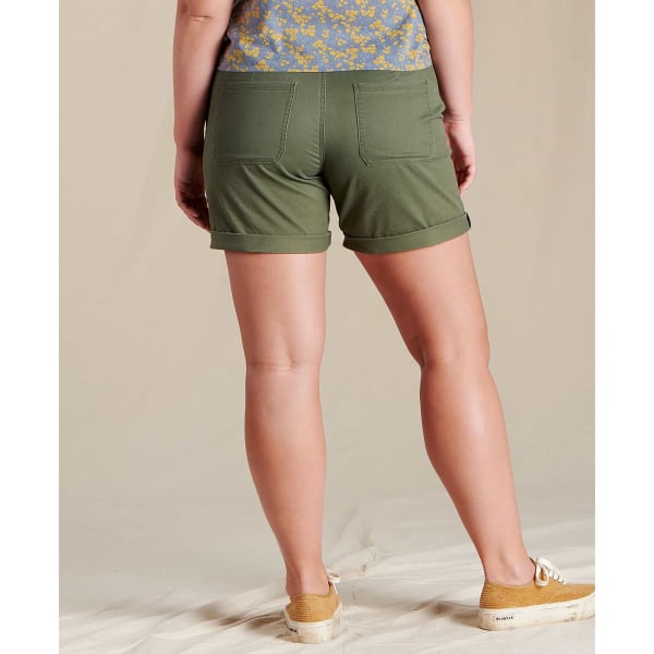 TOAD & CO. Women's Cottonwood Boyfriend Shorts