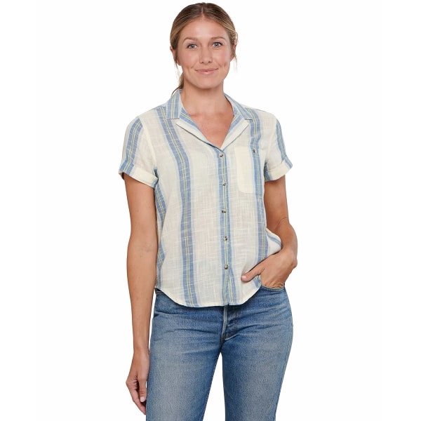 TOAD & CO. Women's Camp Cove Short-Sleeve Shirt