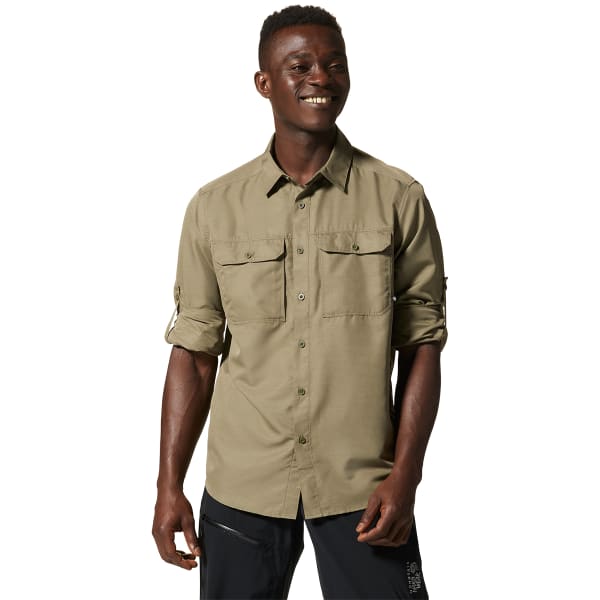 MOUNTAIN HARDWEAR Men's Canyon Long-Sleeve Shirt