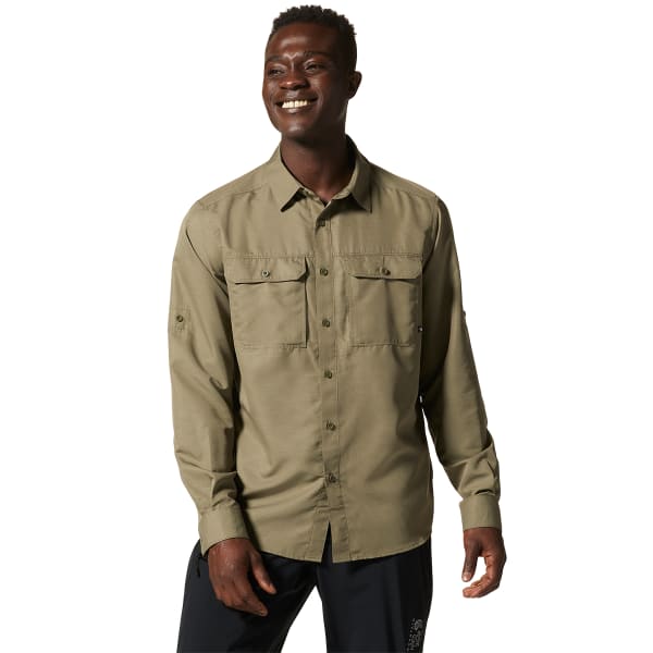 MOUNTAIN HARDWEAR Men's Canyon Long-Sleeve Shirt