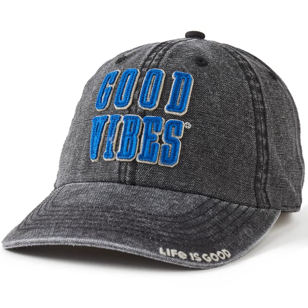 LIFE IS GOOD Men's Good Vibes Athletic Sunworn Chill Cap - Eastern