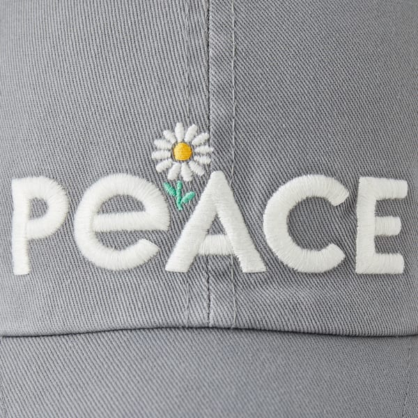 LIFE IS GOOD Women's Peace Daisies Chill Cap