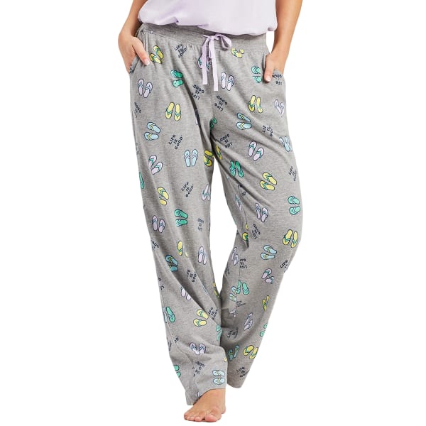 LIFE IS GOOD Flip-Flop Pattern Snuggle Up Sleep Pants