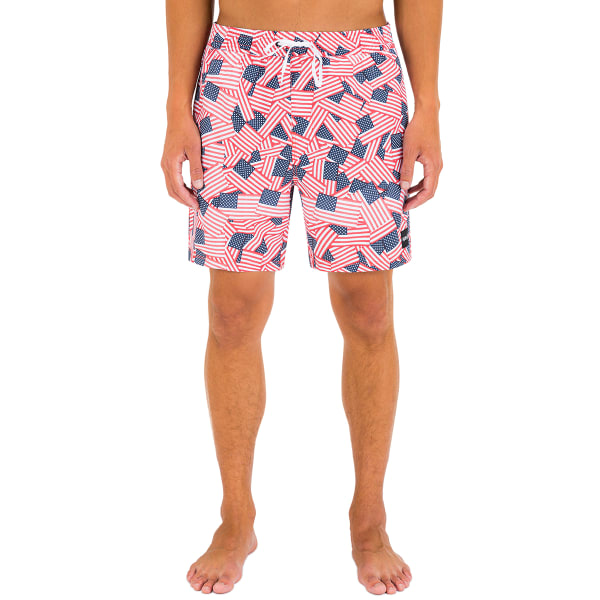 HURLEY Young Men's Cannonball Volley 17" Boardshorts