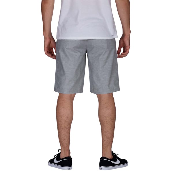 HURLEY Young Men's H2O-DRI Breathe 21" Walkshorts