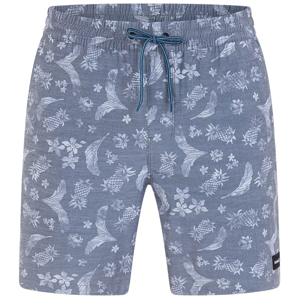 HURLEY Men's Phantom Naturals 2 Volley Walkshorts