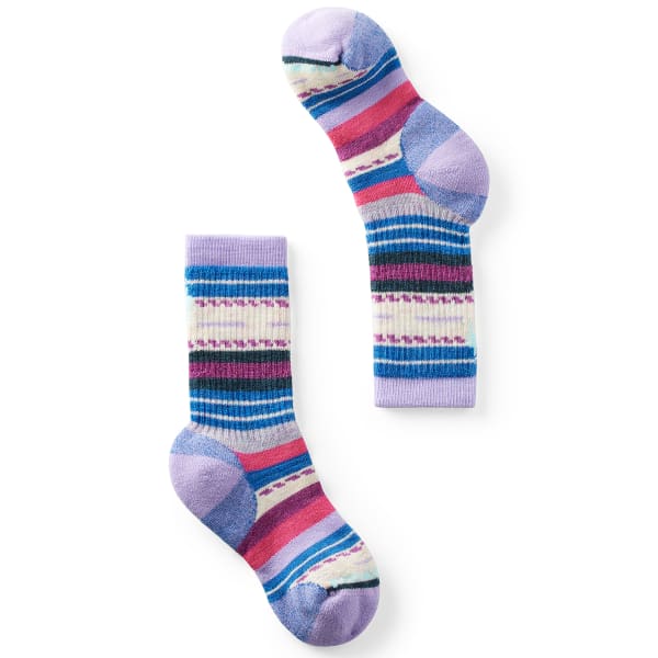 SMARTWOOL Kids' Hike Full Cushion Margarita Crew Socks