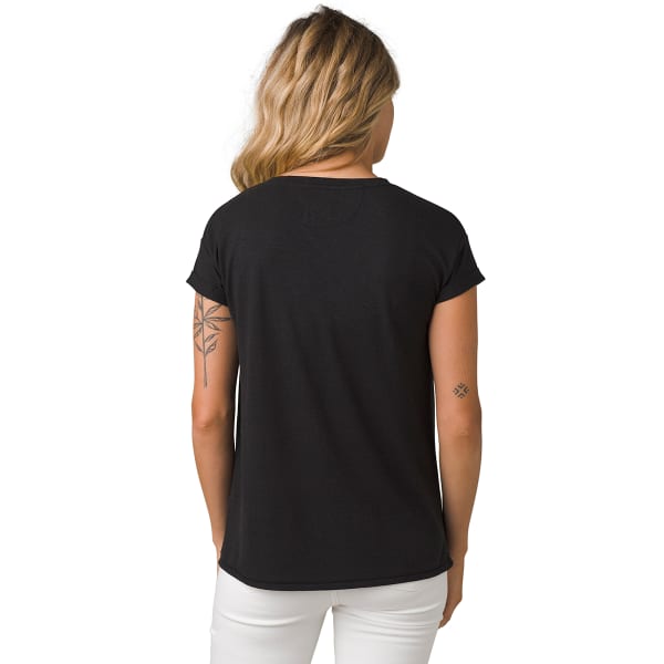 PRANA Women's Cozy Up Short-Sleeve Tee - Eastern Mountain Sports