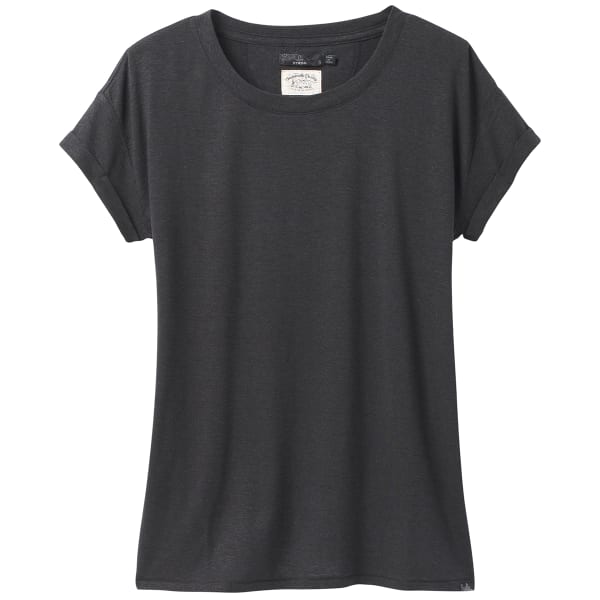 PRANA Women's Cozy Up Short-Sleeve Tee