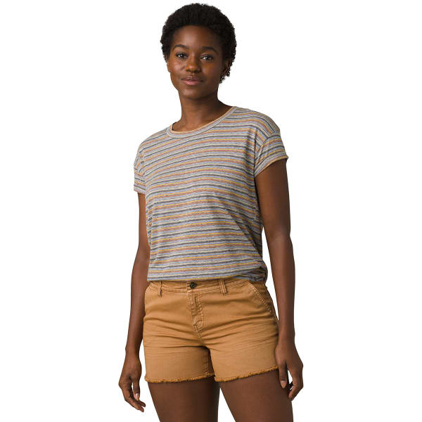 PRANA Women's Cozy Up Short-Sleeve Tee