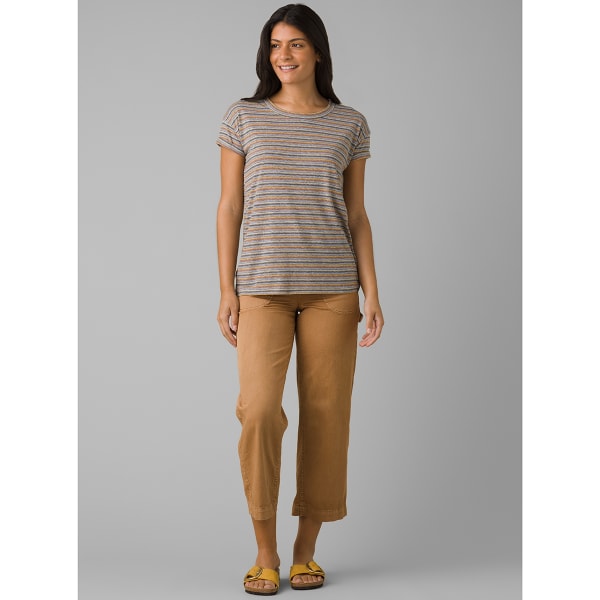 PRANA Women's Cozy Up Short-Sleeve Tee