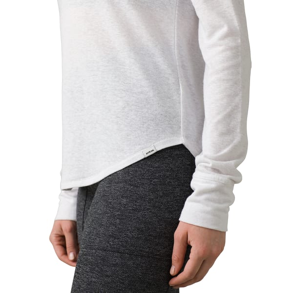 PRANA Women's Cozy Up Long-Sleeve Tee