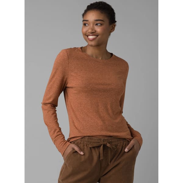 PRANA Women's Cozy Up Long-Sleeve Tee