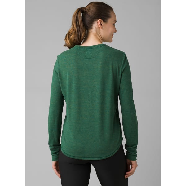 PRANA Women's Cozy Up Long-Sleeve Tee