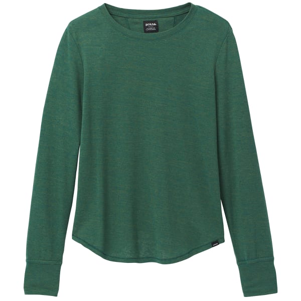 PRANA Women's Cozy Up Long-Sleeve Tee