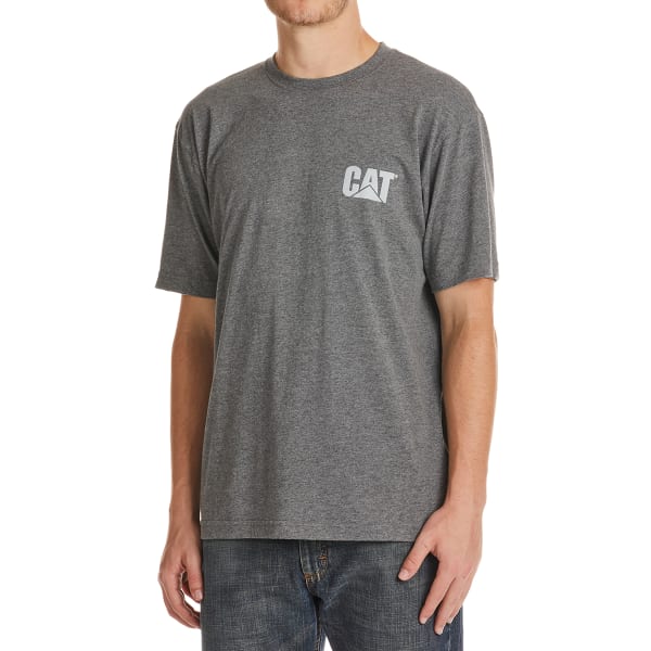 CAT Men's Trademark Short-Sleeve Tee