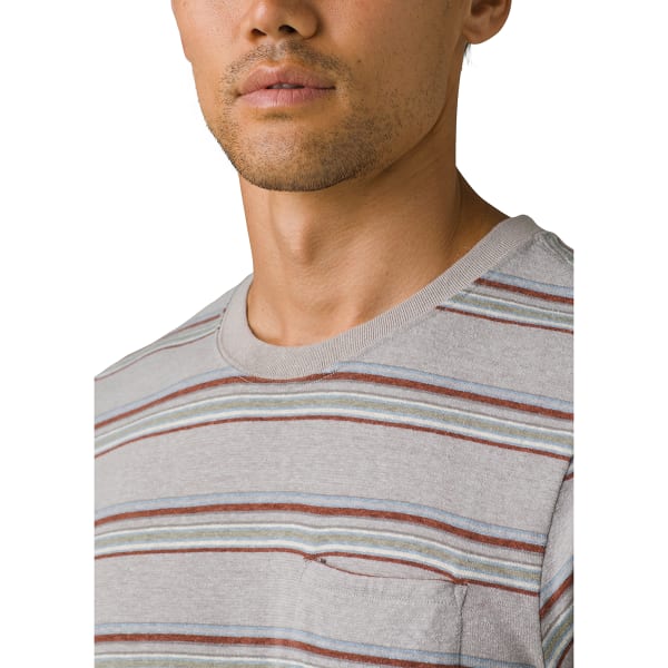 PRANA Men's Cardiff Short-Sleeve Pocket Tee