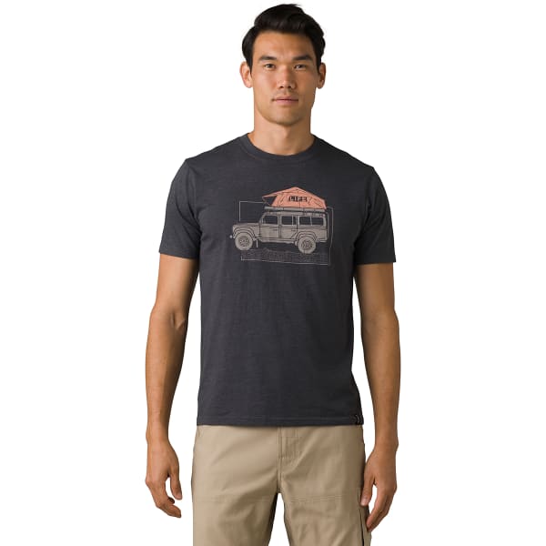 PRANA Men's Camp Life Journeyman Short-Sleeve Graphic Tee