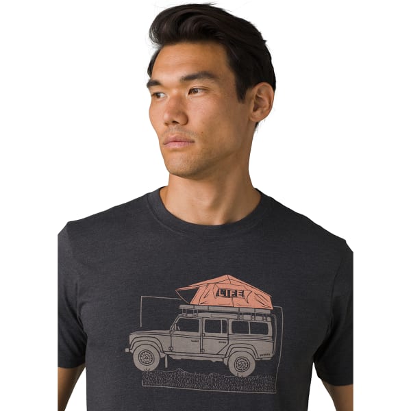 PRANA Men's Camp Life Journeyman Short-Sleeve Graphic Tee