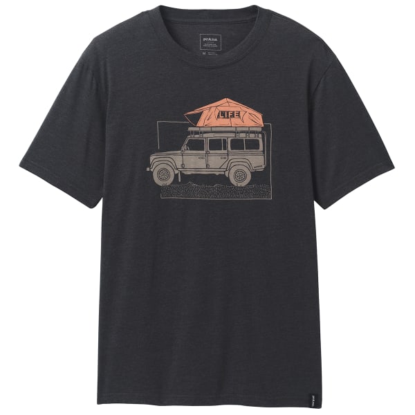 PRANA Men's Camp Life Journeyman Short-Sleeve Graphic Tee