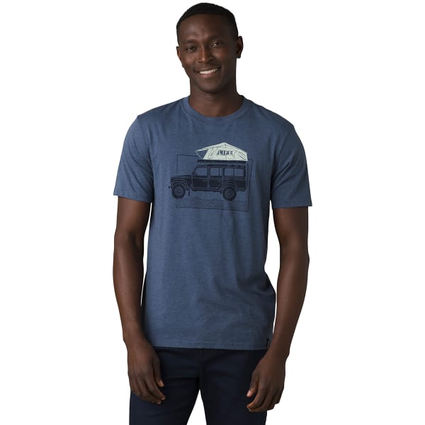 PRANA Men's Camp Life Journeyman Short-Sleeve Graphic Tee