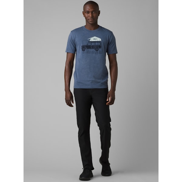 PRANA Men's Camp Life Journeyman Short-Sleeve Graphic Tee