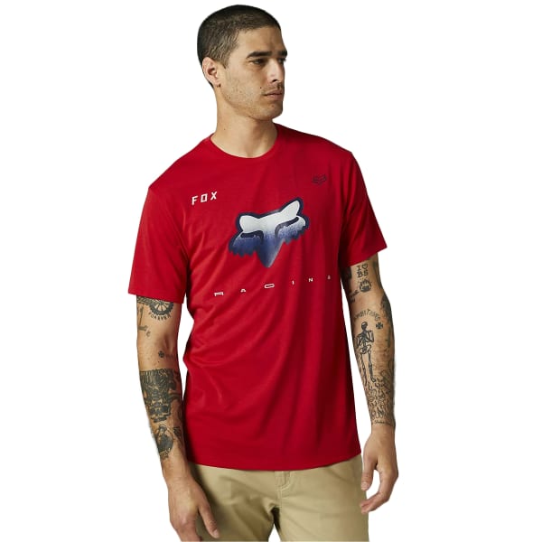 FOX Guys' Rkane Head Tech Short-Sleeve Tee