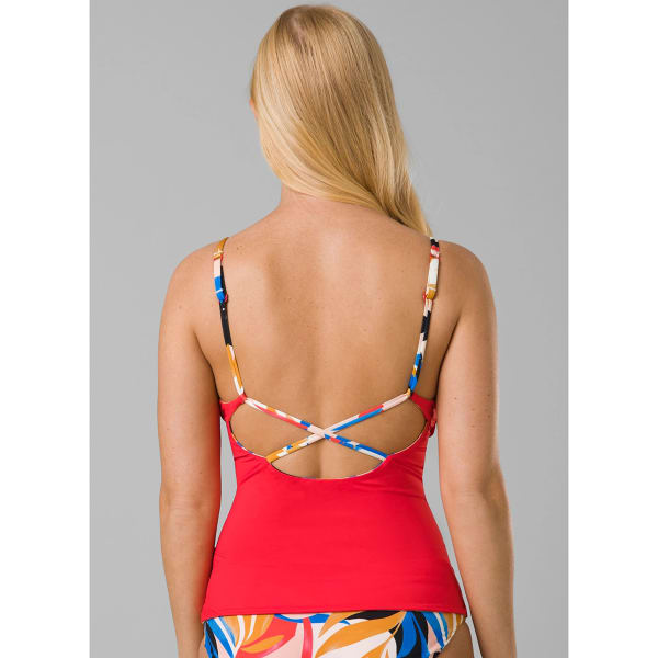 PRANA Women's Jess Reversible Tankini