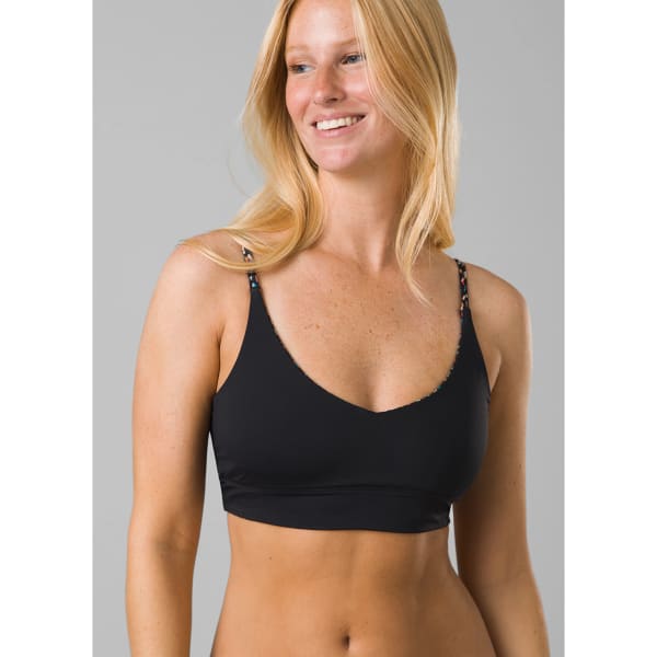 PRANA Women's Willow Falls Reversible Swim Top