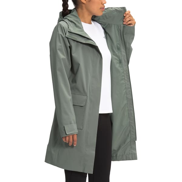 THE NORTH FACE Women's City Breeze Rain Parka II - Eastern