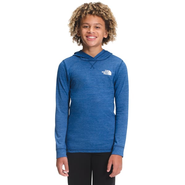 THE NORTH FACE Boys' Long Sleeve Tri-Blend Elevate Hoodie