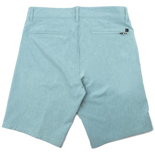 BURNSIDE Guys' Hybrid Flat Front Shorts