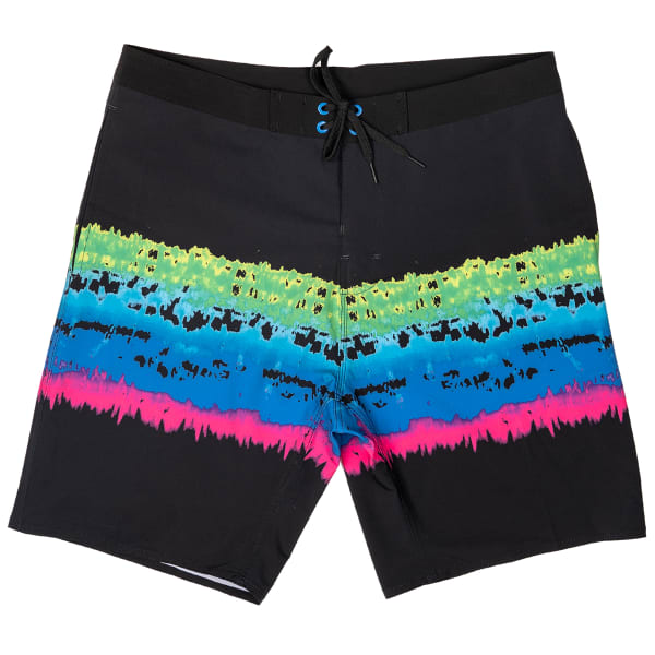 BURNSIDE Men's Grateful Thread Boardshorts