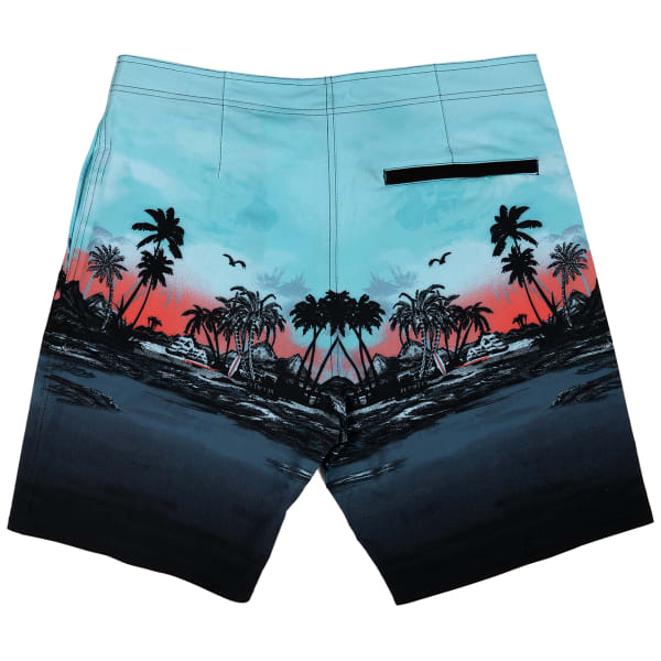 BURNSIDE Guys' 19" Island Hopper Board Shorts