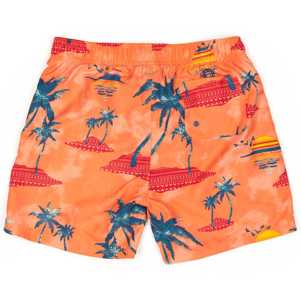 BURNSIDE Guys' 17" Swim Volley Shorts