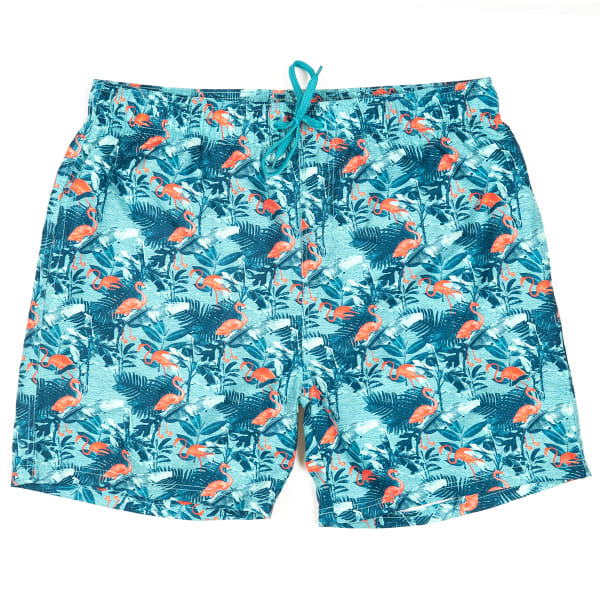 BURNSIDE Guys' 17" Swim Volley Shorts