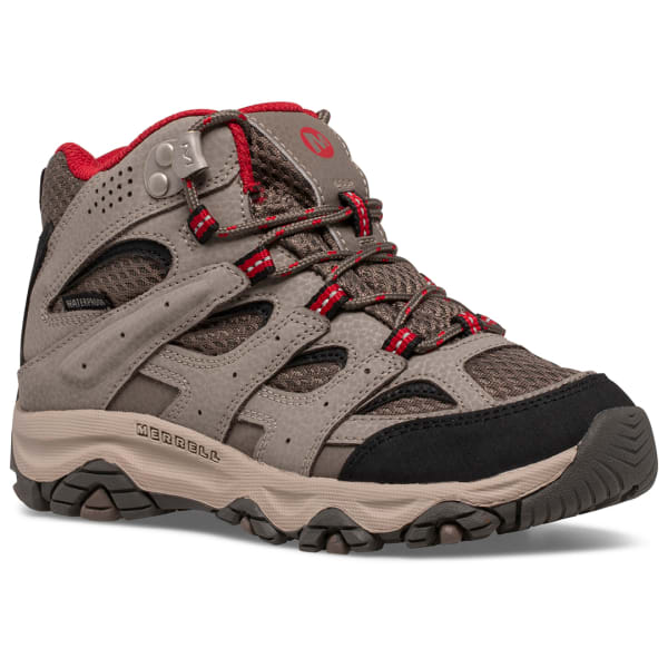 MERRELL Big Kid's Moab 3 Mid Waterproof Hiking Boots