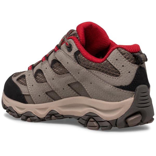 MERRELL Kids' Moab 3 Low Lace Waterproof Hiking Shoes