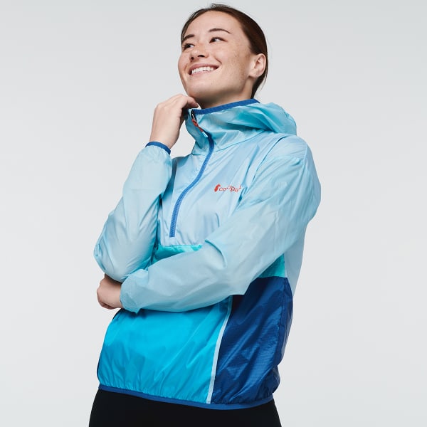 COTOPAXI Women's Teca Half-Zip Windbreaker