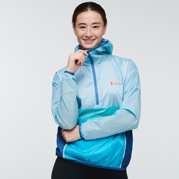 COTOPAXI Women's Teca Half-Zip Windbreaker