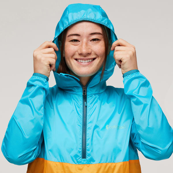 COTOPAXI Women's Teca Half-Zip Windbreaker