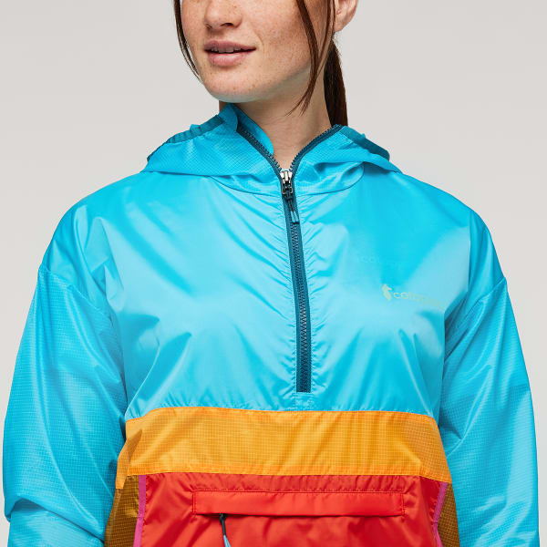 COTOPAXI Women's Teca Half-Zip Windbreaker