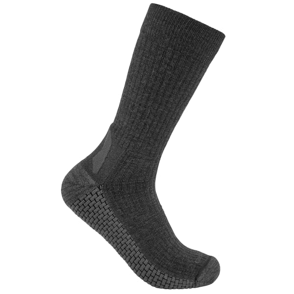 CARHARTT Men’s Force Grid Midweight Synthetic-Merino Wool Blend Socks