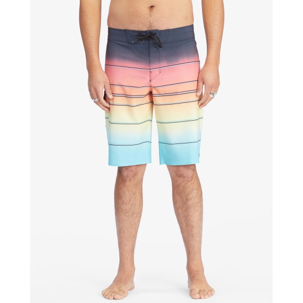 BILLABONG Guys' All Day Stripe Pro  21" Boardshorts