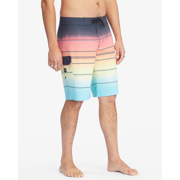 BILLABONG Guys' All Day Stripe Pro  21" Boardshorts